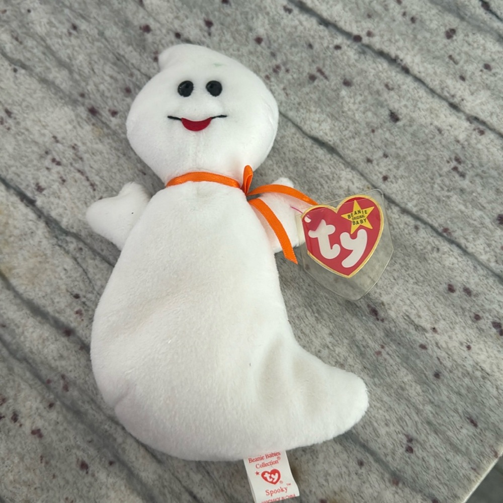 Spooky Beanie Baby